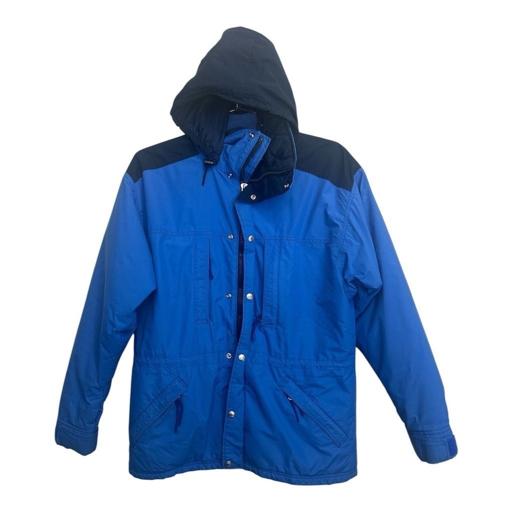 L.L. Bean Men's Vintage Gore-Tex Jacket Blue/Black Size L Made in USA